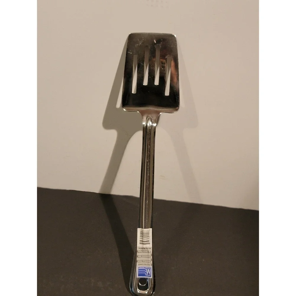 Stainless Steel Kitchen Slotted Spatula‎ Cooking 13